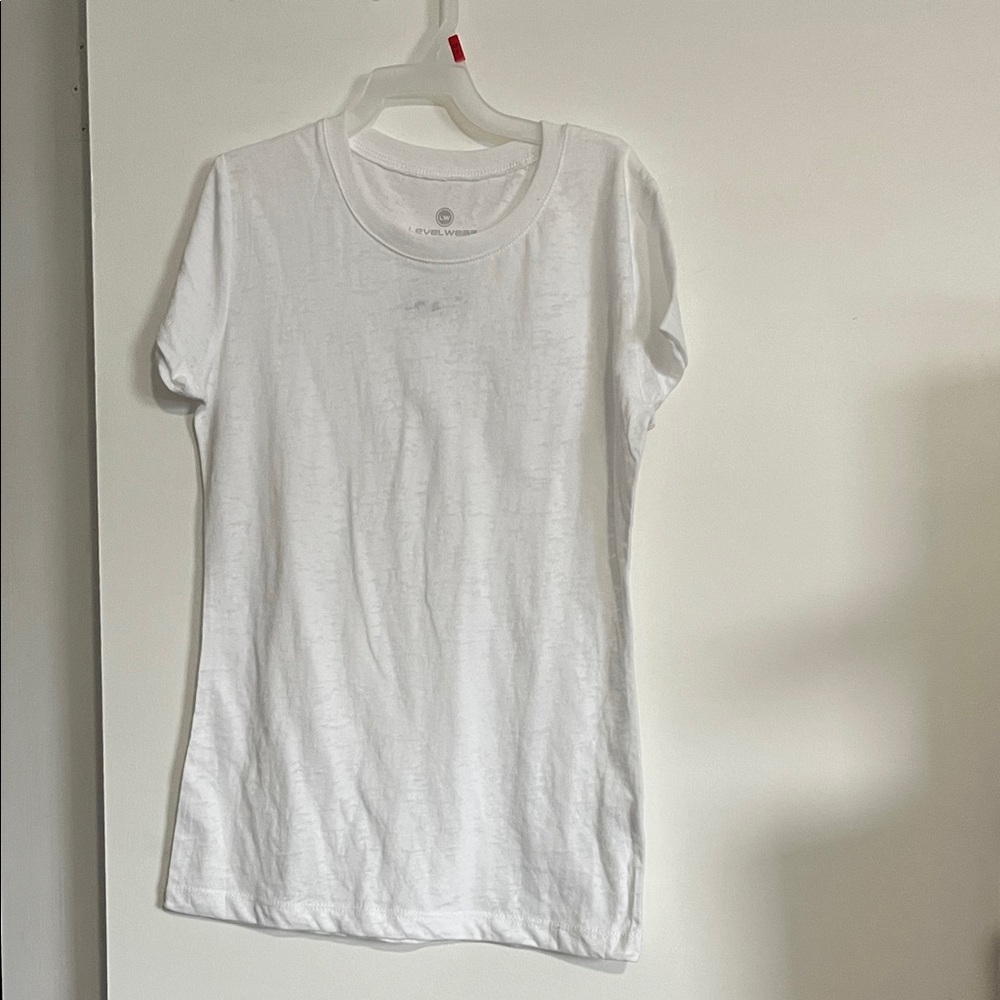 White Short Sleeve Tee - Picture 1 of 3